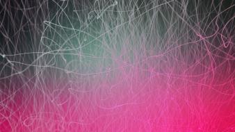 Abstract white pink lines wallpaper