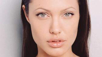Angelina Jolie Face wallpaper