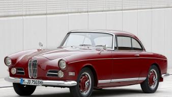 Bmw old classic coupe 1956 wallpaper