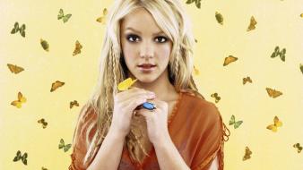 Britney Spears Butterflies wallpaper