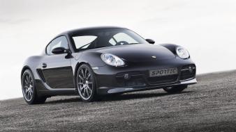 Cayman Sportec Front Angle wallpaper