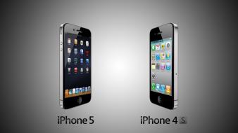 Design fake versus smartphones iphone 4s 5 wallpaper