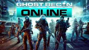 Ghost recon online wallpaper