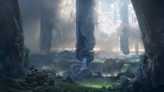 Halo artwork 4 environment campaign wallpaper