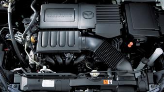 Mazda 2 Sedan Engine wallpaper