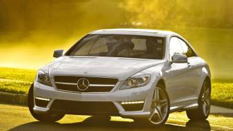 Mercedes-benz cl-class mercedes benz front angle view wallpaper