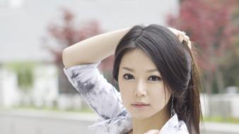 Models asians lee eun seo wallpaper