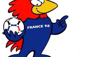 Soccer france french roosters mascot 1998 footix wallpaper