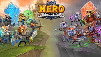 Video games hero academy wallpaper