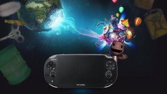 Video games little big planet playstation vita wallpaper