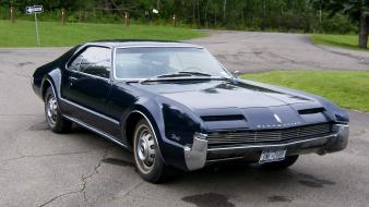 Cars 1966 oldsmobile toronado wallpaper