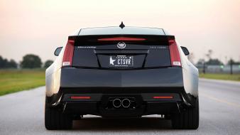 Cars vehicles cadillac cts hennessey wallpaper