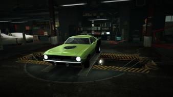 For speed plymouth barracuda world garage nfs wallpaper