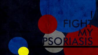 Graphic art psoriasis wallpaper