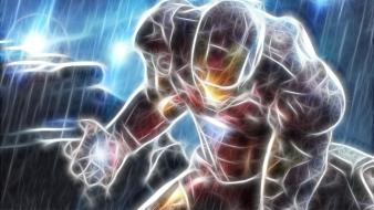 Iron man fractalius marvel comics