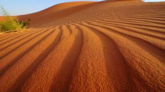 Landscapes nature desert dunes wallpaper