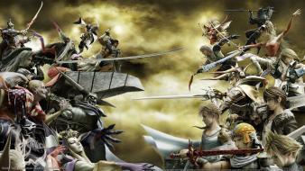 Leonhart tidus cloud strife jecht zidane tribal wallpaper