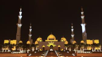 Mosque abu dhabi uae