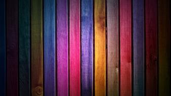 Multicolor wood textures colors wallpaper