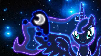 My little pony: friendship is magic neon wallpaper