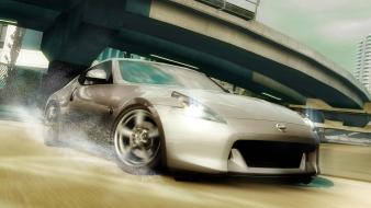 Need for speed undercover fairlady z34 370z wallpaper