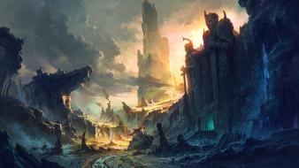 Paintings fantasy art artwork wallpaper