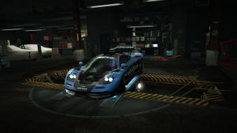 Speed elite mclaren f1 world garage nfs wallpaper