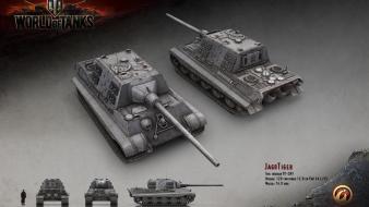 Tanks world of jagdtiger renders