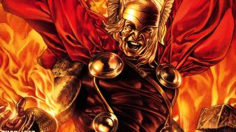 Thor marvel comics wallpaper
