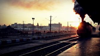 Trains romania bucharest wallpaper