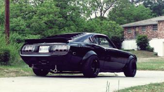 Vehicles tuning mustang 1967 fastback muscle car wallpaper