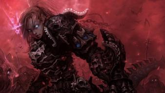 World of warcraft fantasy art armor artwork wallpaper