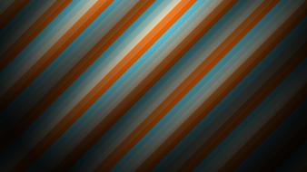 Abstract blue orange shadows stripes and wallpaper