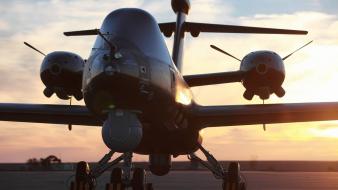 Aircraft drone air skies wallpaper