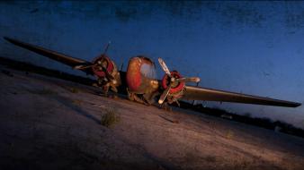 Aircraft old wallpaper