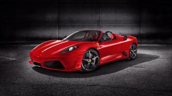 Cars ferrari spyder roadster f430 lifestyle italian wallpaper