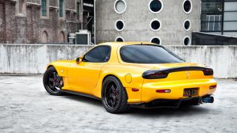 Cars mazda rx7 japanese wallpaper