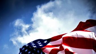 Clouds flags usa american flag redneck wallpaper