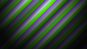 Green abstract purple alternate mardi gras stripes wallpaper