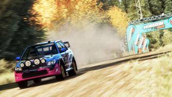 Impreza wrx sti forza horizon 2005 auto wallpaper