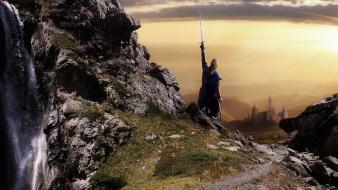 Landscapes men fantasy art photomanipulation