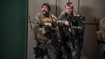 Morgan chris hemsworth movie stills military uniform wallpaper