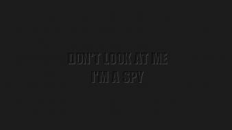 Text spy wallpaper