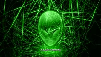 Video games alienware dell lasers wallpaper