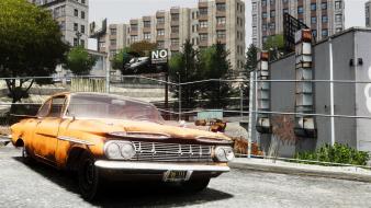 Video games cars grand theft auto gta iv wallpaper
