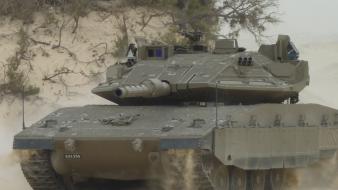 War fighting tanks vehicles armored vehicle merkava iv wallpaper
