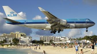 Beach aircraft caribbean princess juliana international airport saint-martin wallpaper
