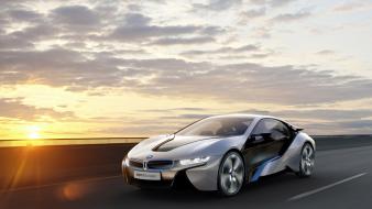 Cars bmw i8 concept i3 wallpaper