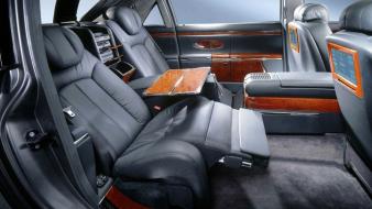 Cars interior maybach