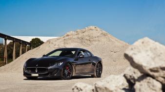 Cars maserati granturismo mc wallpaper